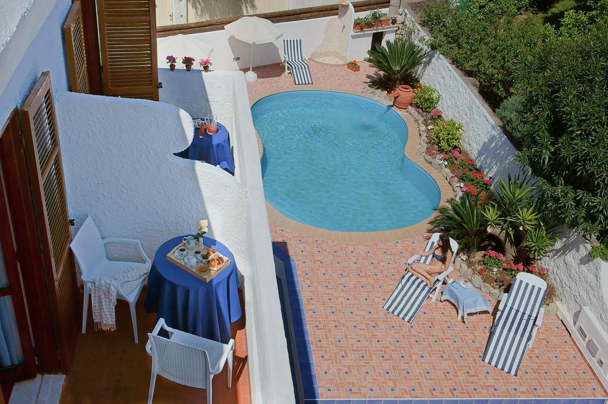 Iris Hotel Forio di Ischia Exterior foto