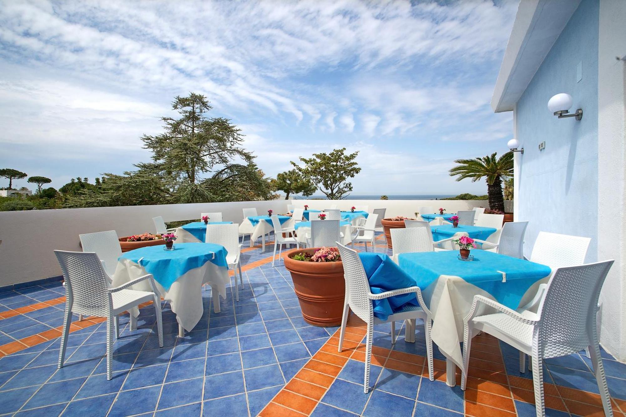 Iris Hotel Forio di Ischia Exterior foto