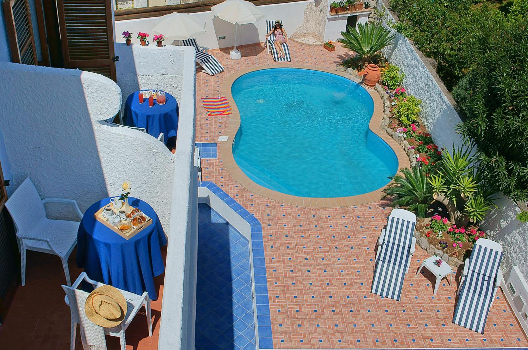 Iris Hotel Forio di Ischia Exterior foto