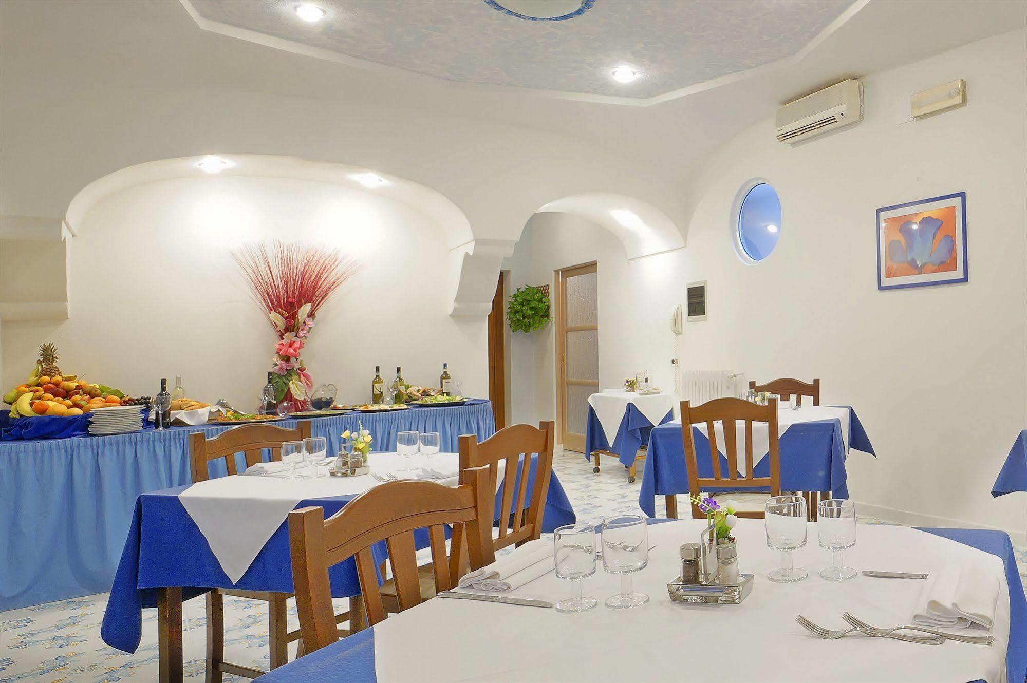 Iris Hotel Forio di Ischia Exterior foto