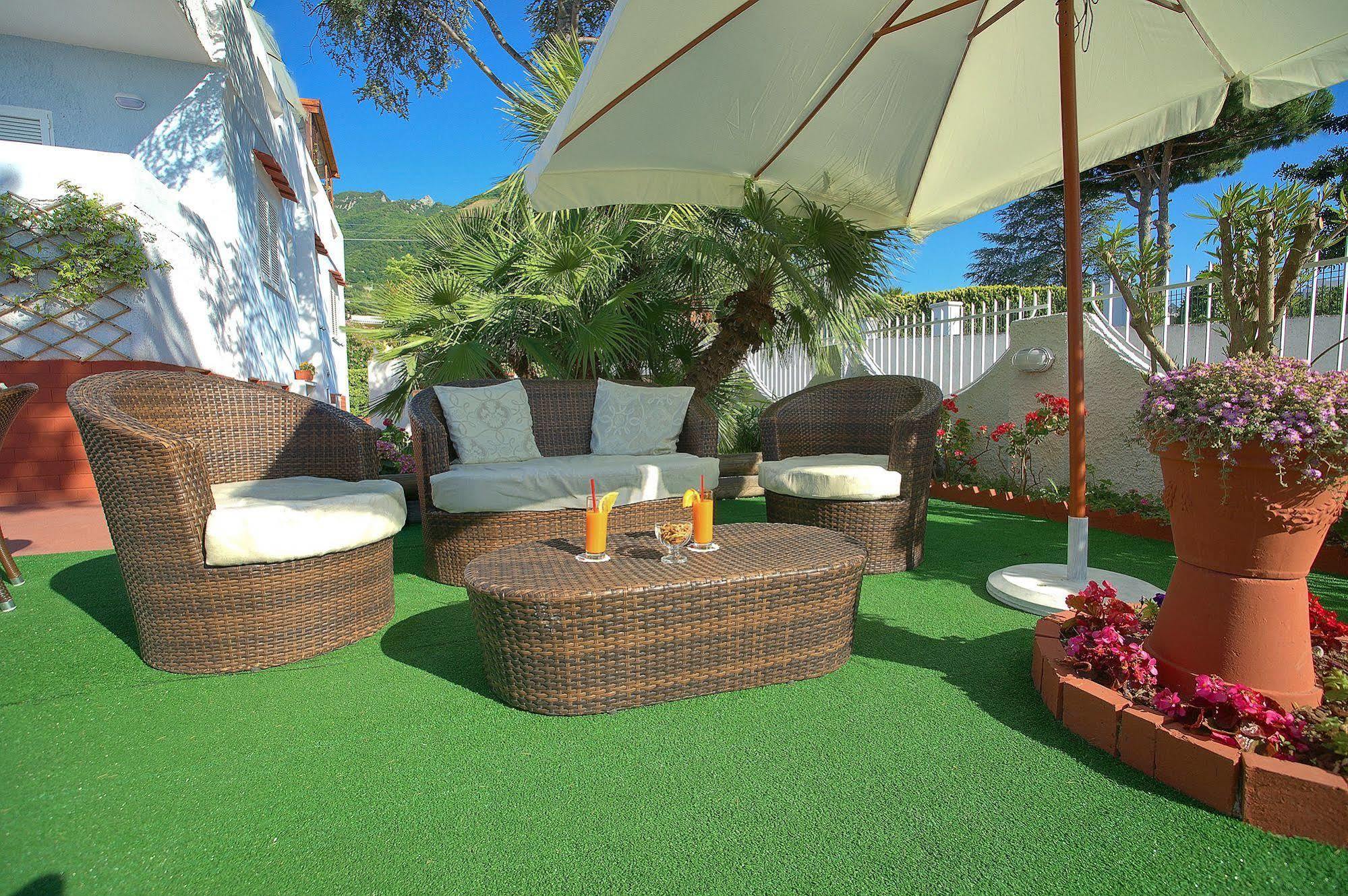 Iris Hotel Forio di Ischia Exterior foto